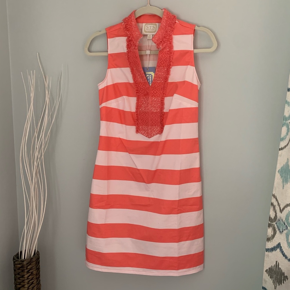 Sail to Sable Dress